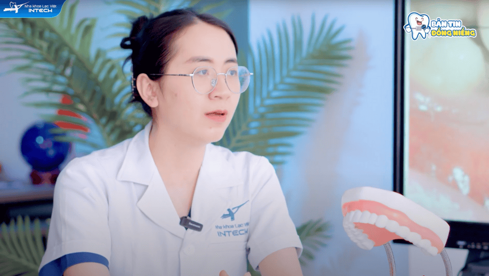Bác sĩ Hạ Linh - chuyên gia chỉnh nha