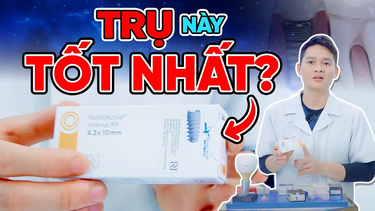 Loại Implant Nha Khoa Nào Tốt? Loại Implant nào được coi là "Vua"?