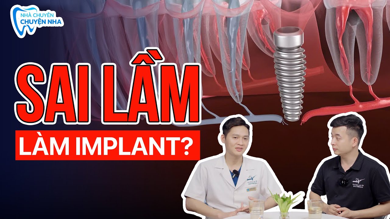 Implant bị đào thải vì đâu? 3 sai lầm cần tránh ngay