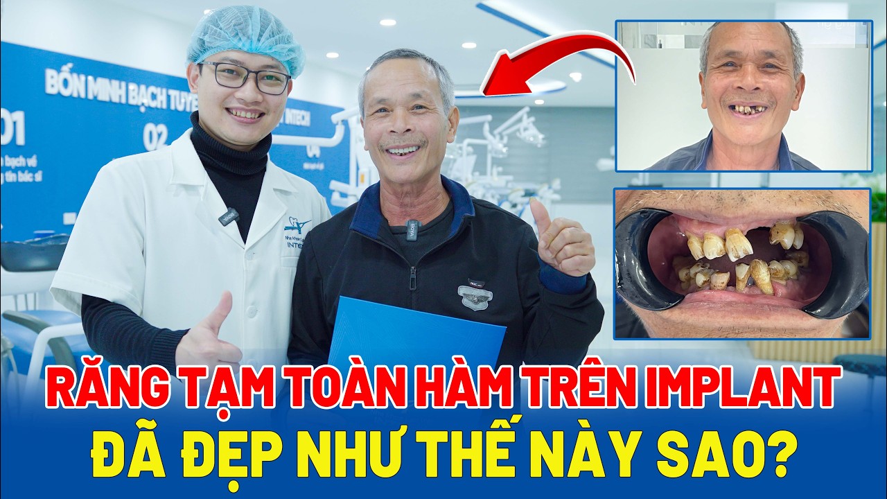 Nha khoa Lạc Việt Intech - Trung tâm trồng răng implant và chỉnh nha chuyên sâu