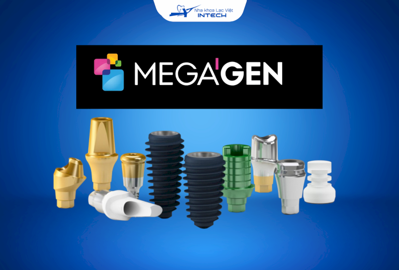 Trụ Megagen Implant: Nguồn gốc xuất xứ, đặc điểm, chi phí