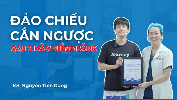 Chàng "Hotboy" Nguyễn Tiến Dũng và hành trình đảo chiều cắn ngược nhờ niềng răng
