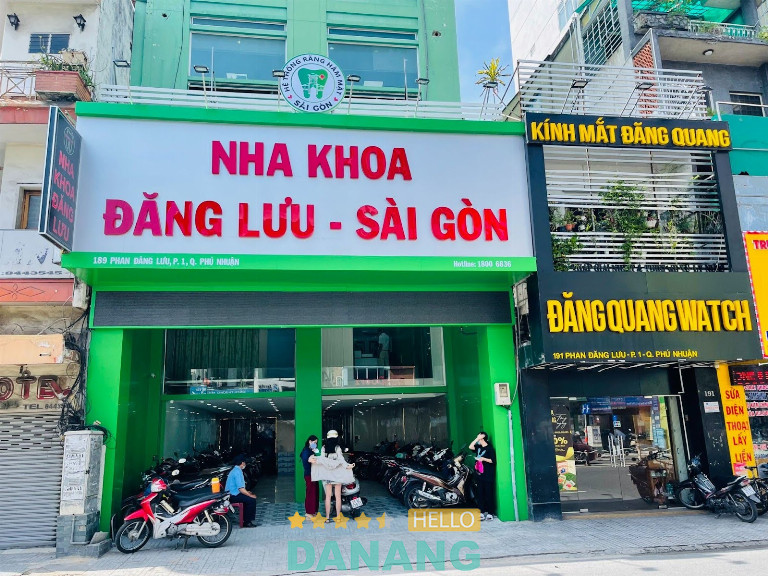 Nha khoa Đăng Lưu cung cấp đa dạng các dịch vụ nha khoa.