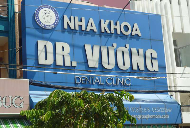 Nha khoa Dr. Vương hoạt động theo mô hình đa dịch vụ