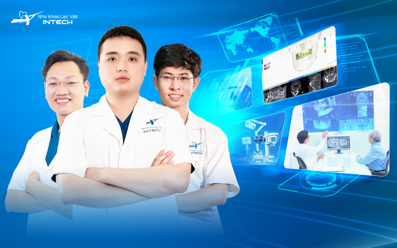 Nha khoa Lạc Việt Intech với công nghệ hiện đại, đội ngũ bác sĩ uy tín giúp quá trình cắm Implant nhanh chóng, an toàn, không đau