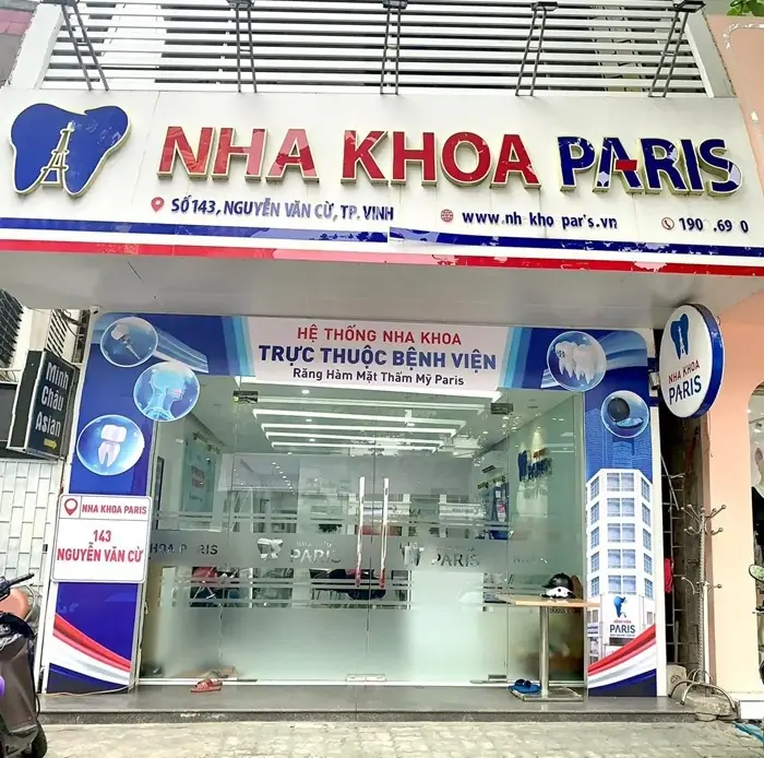 Nha khoa Paris uy tín tại Vinh Nghệ An