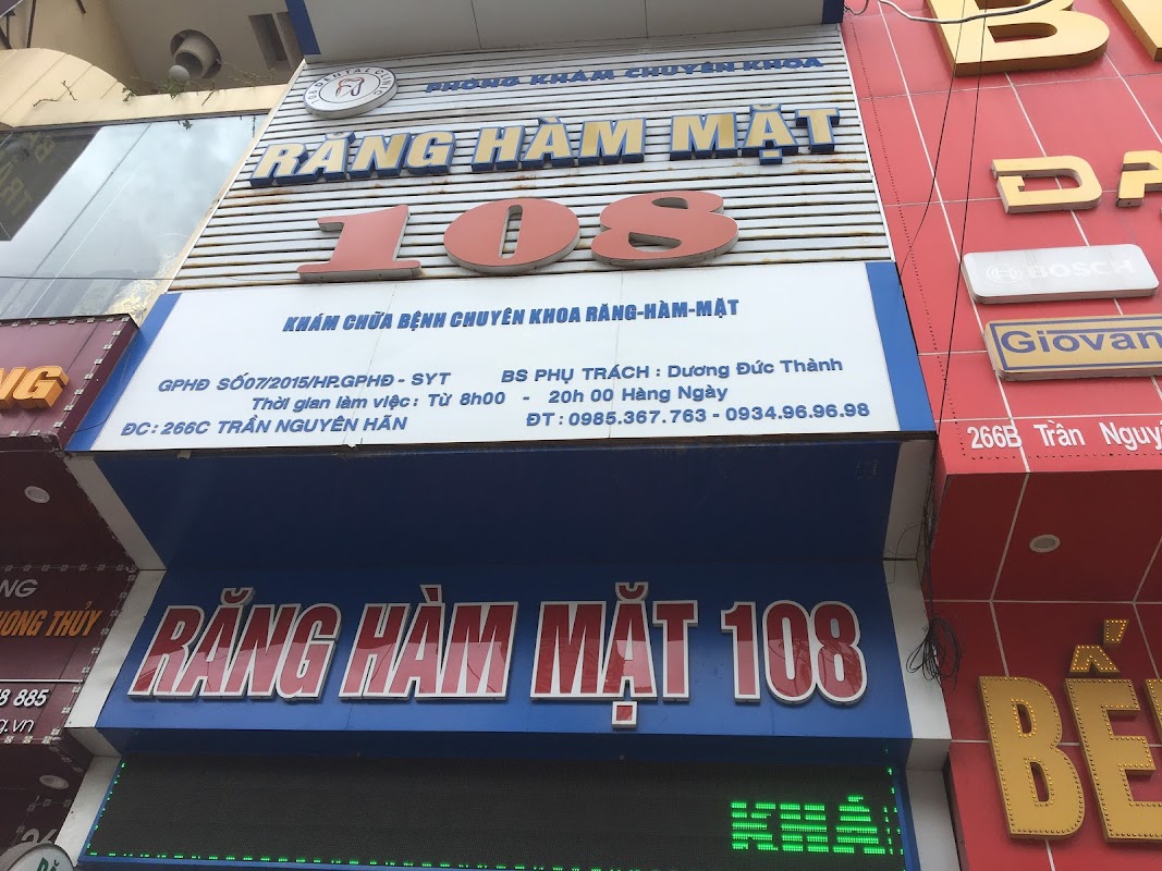 Nha khoa RHM 108 Hải Phòng
