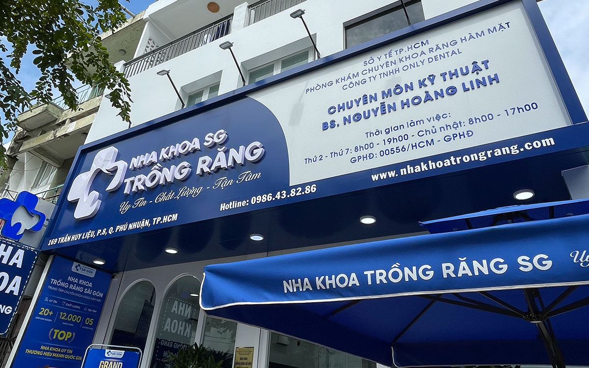 Địa chỉ nha khoa uy tín tại TP.HCM - Nha khoa trồng răng Sài Gòn