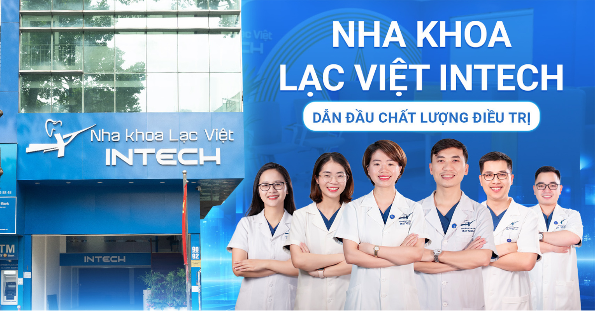 Lạc Việt intech là địa chỉ trồng răng tốt nhất tại Việt nam