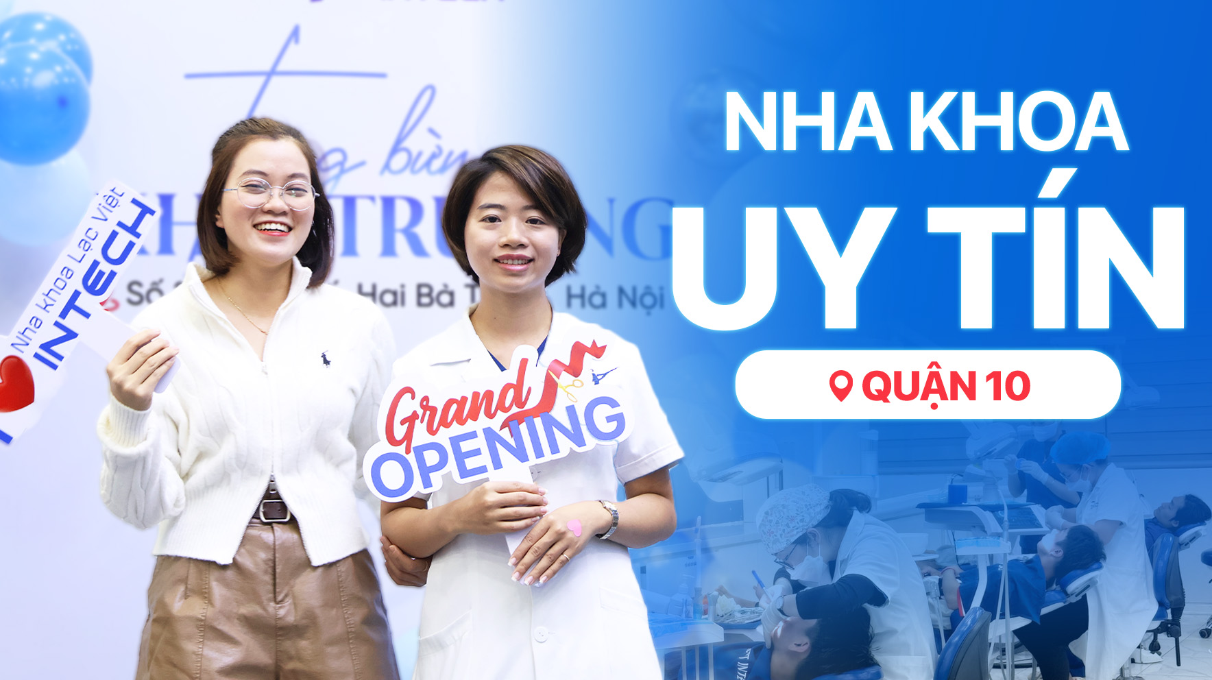 Review 18 nha khoa uy tín Quận 10 TPHCM - nha khoa nào chất lượng tốt nhất?