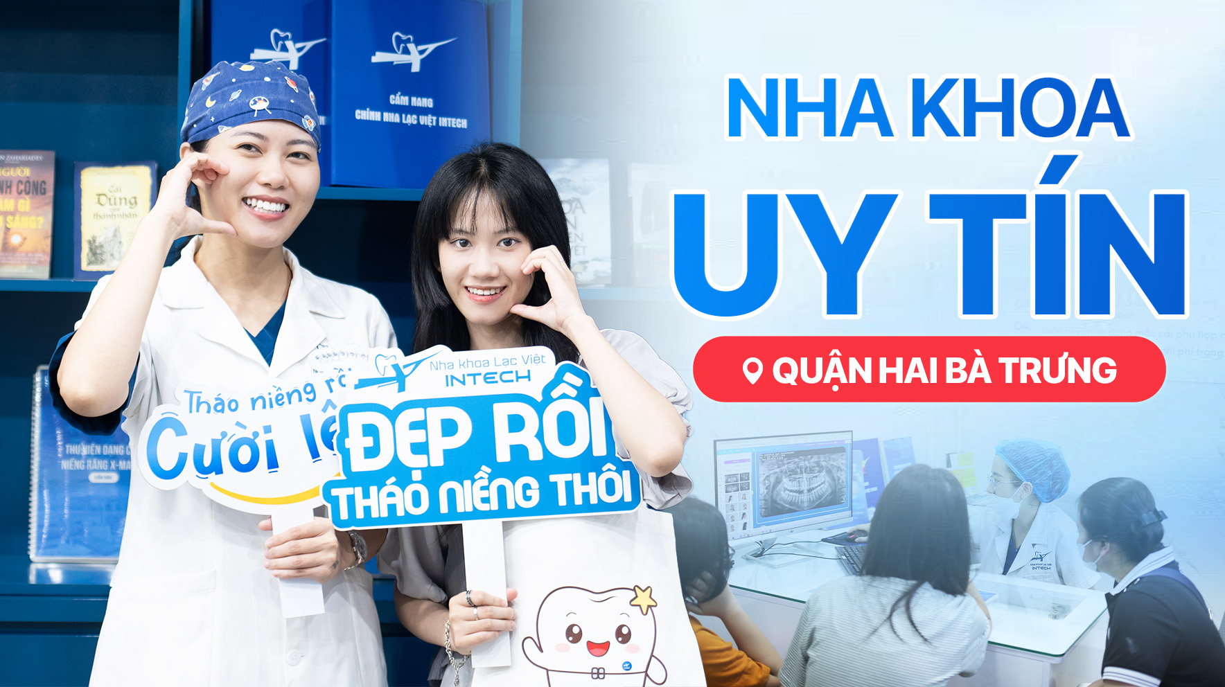 Top 12 Nha khoa uy tín quận Hai Bà Trưng, cập nhật mới nhất 2026