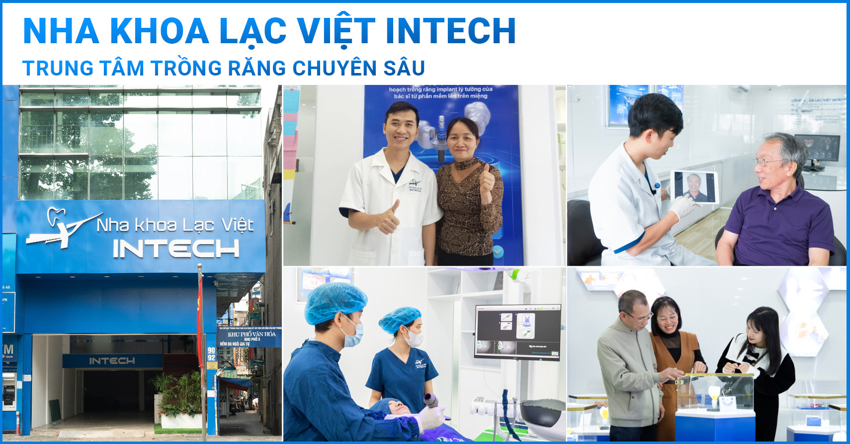 Lạc Việt Intech là nha khoa uy tín tại TP.HCM