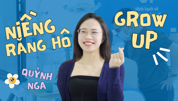 Từ “ngại góc nghiêng” đến gương mặt hài hòa: Hành trình niềng răng hô của Quỳnh Nga