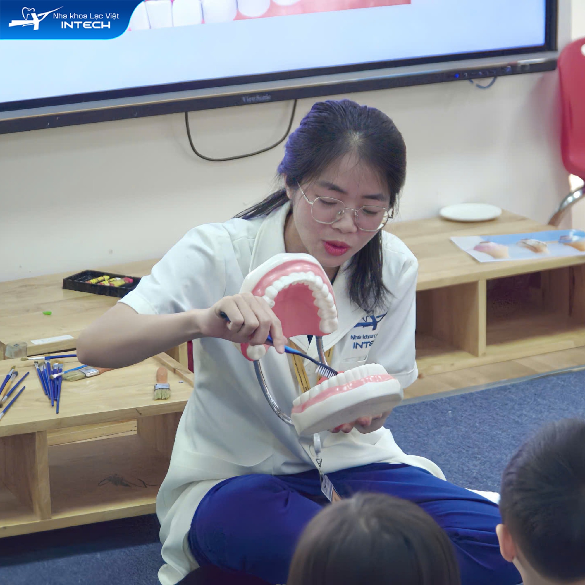Nha Khoa Lạc Việt Intech Đồng Hành Cùng Các Bé British Vietnamese International School Hanoi Trong Hành Trình Chăm Sóc Răng Miệng