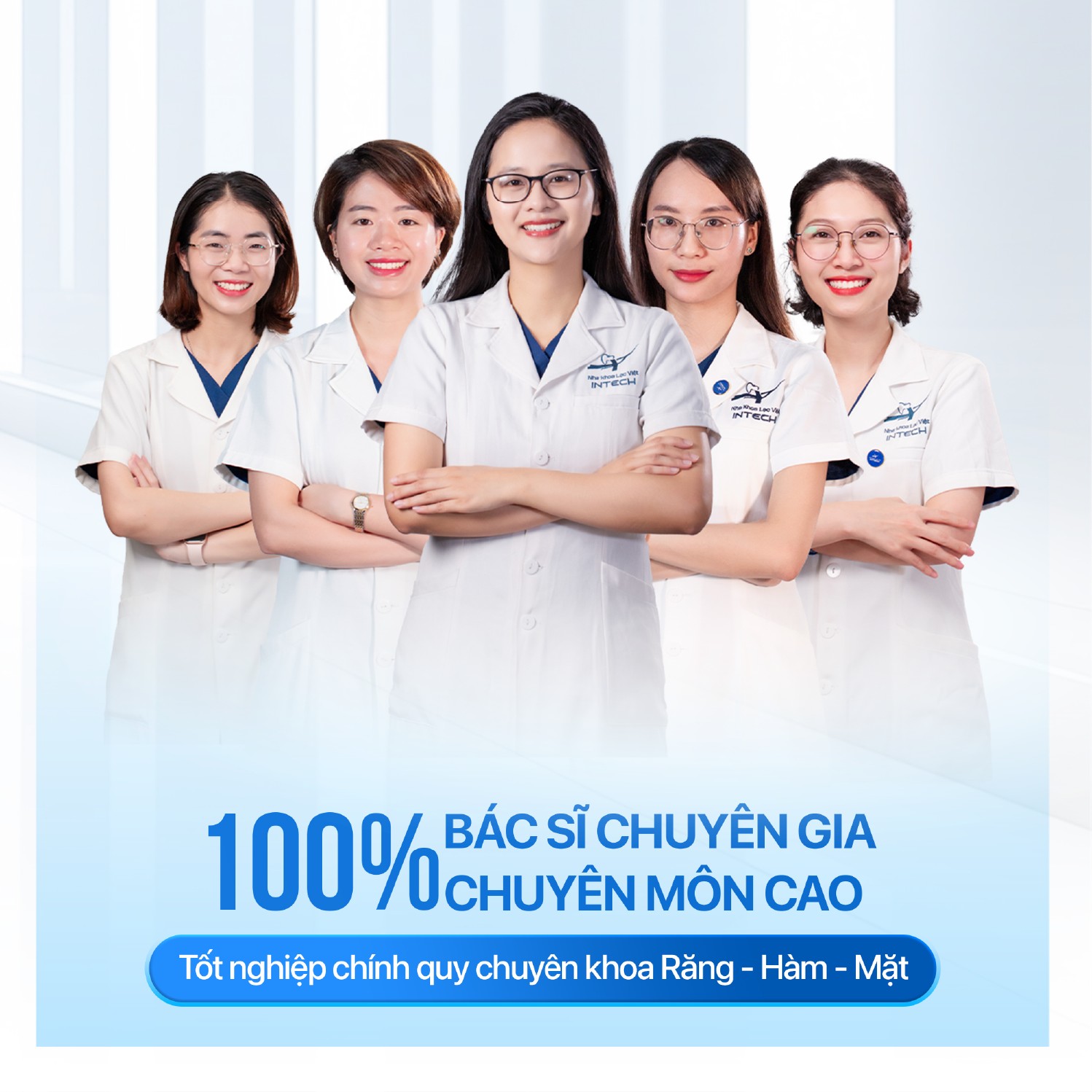 Bác sĩ Lạc Việt Intech Kids chuyên sâu nha khoa trẻ em, giàu kinh nghiệm điều trị.