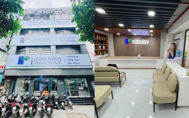 Thế mạnh của nha khoa Parkway là niềng răng bằng khay trong suốt.