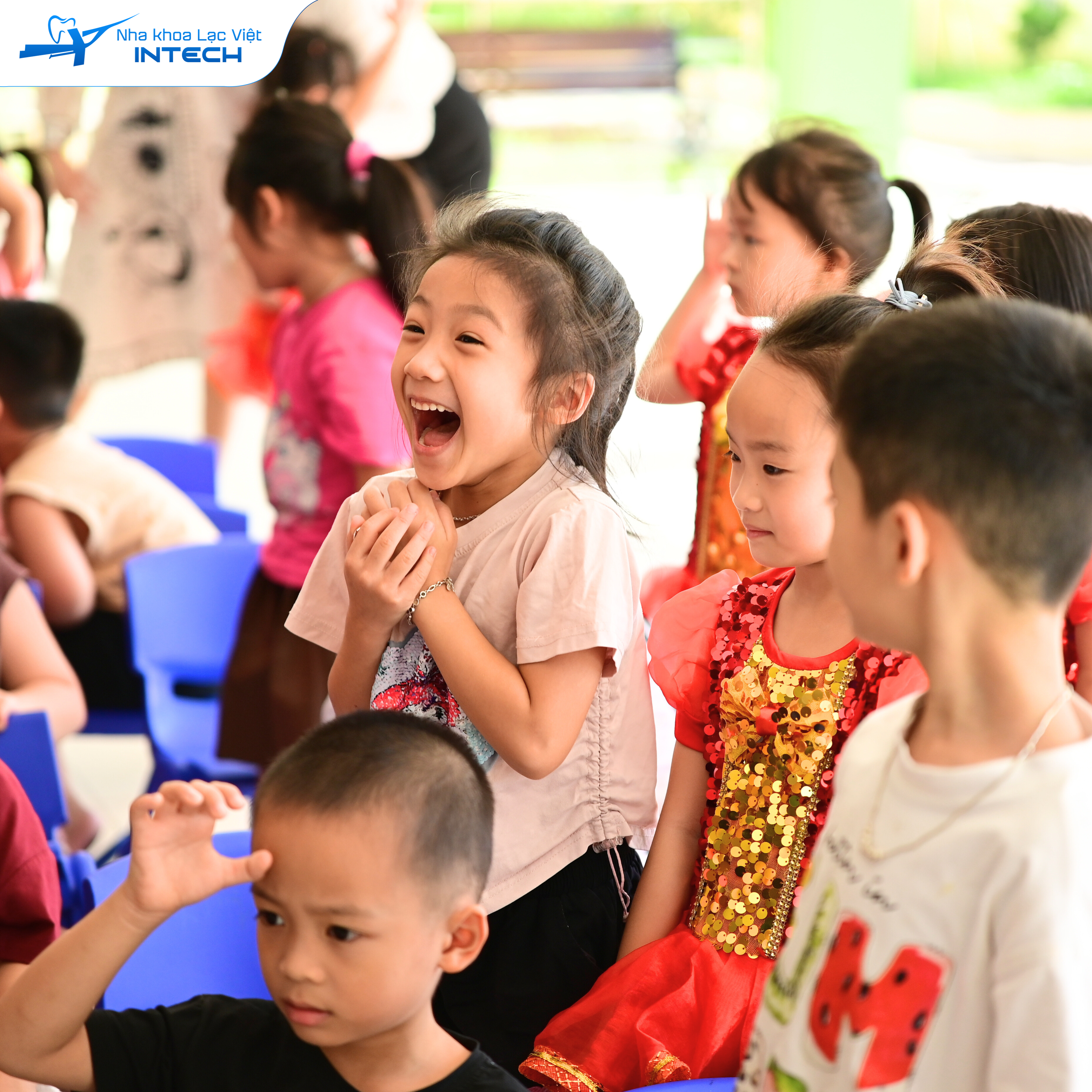Hành trình Nụ cười Lạc Việt - Đồng hành cùng nụ cười trẻ thơ Trường Mầm non Sao Mai