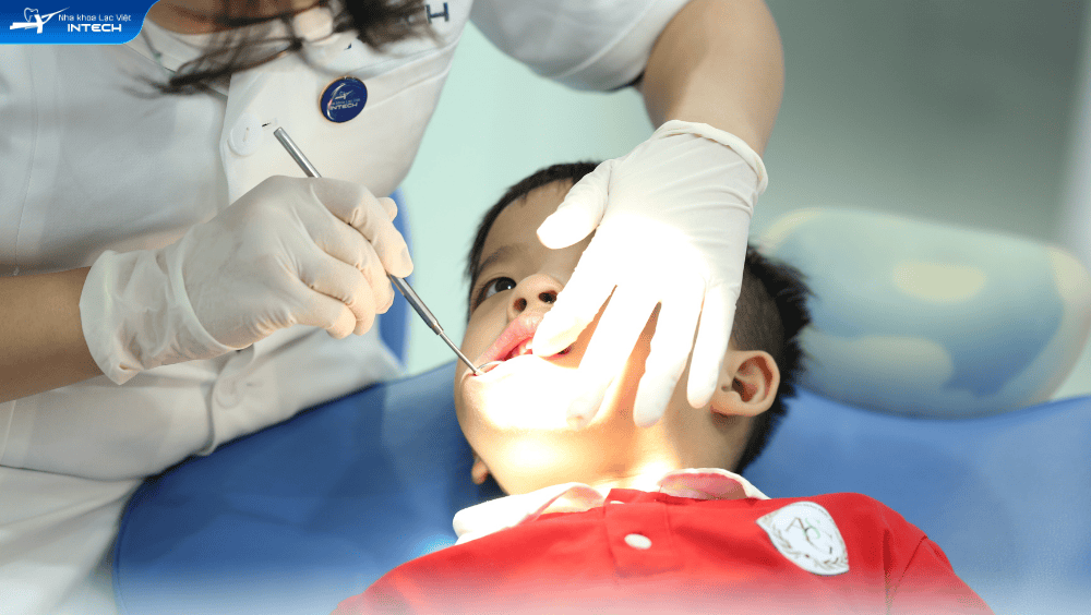 Điều trị sâu răng trẻ em