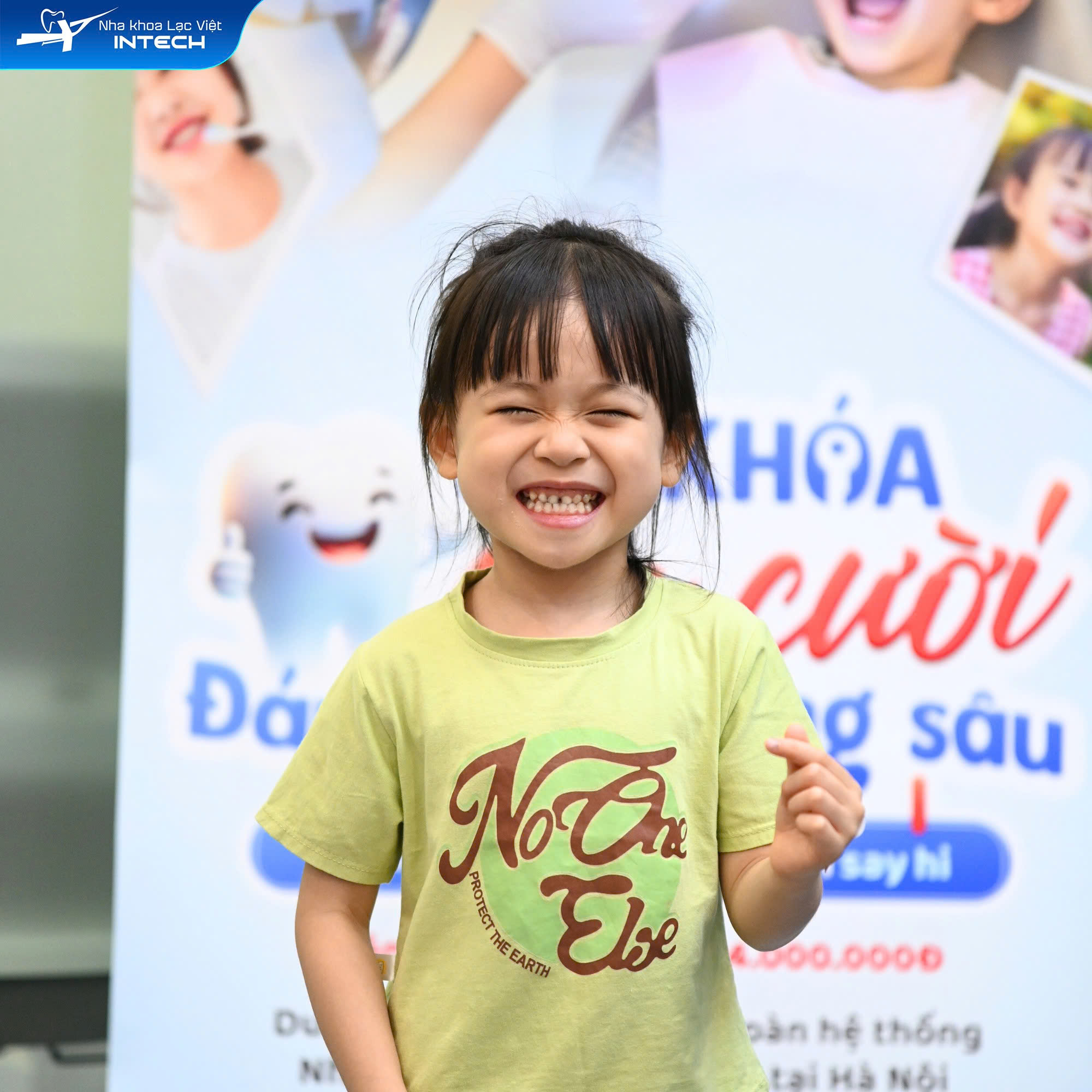 Khối Nghỉ Hè "Sâu Răng" Đổ Bộ Nha Khoa Lạc Việt Intech