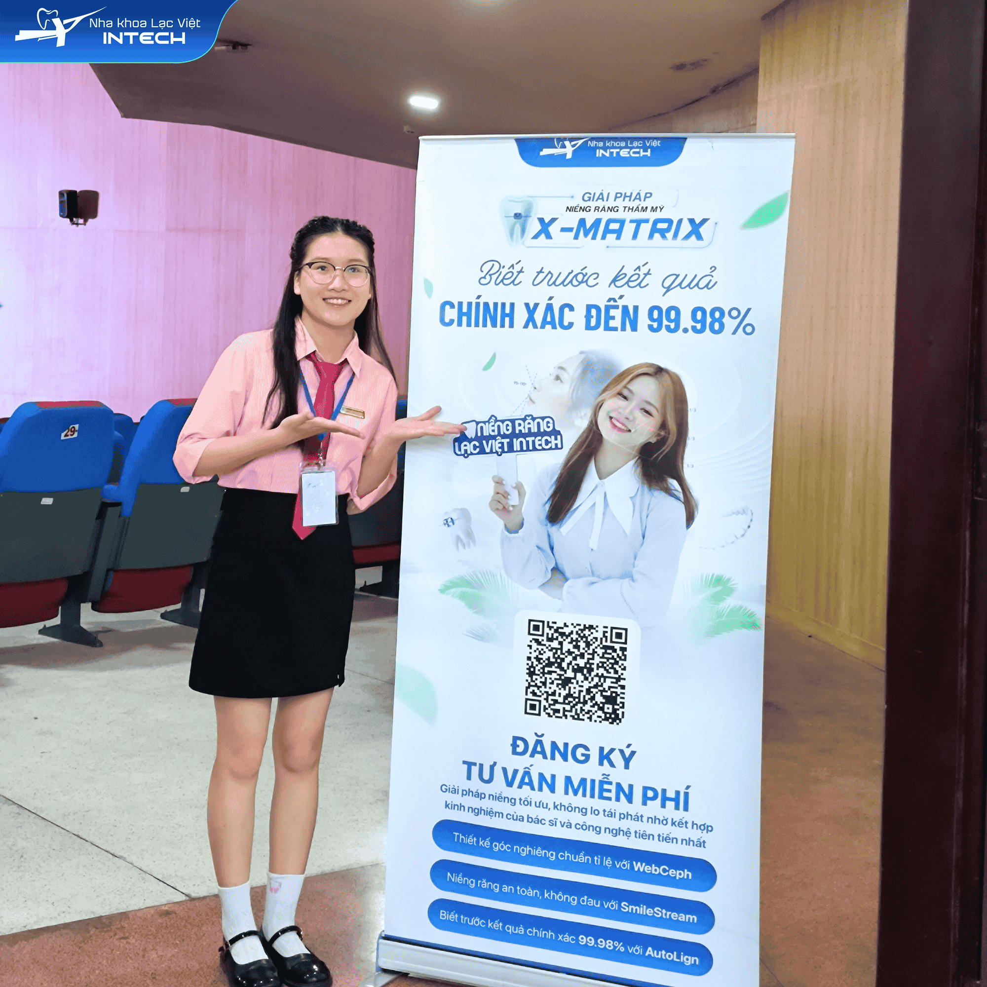 Lạc Việt Intech đồng hành cùng chuỗi chương trình “CREATHINK"