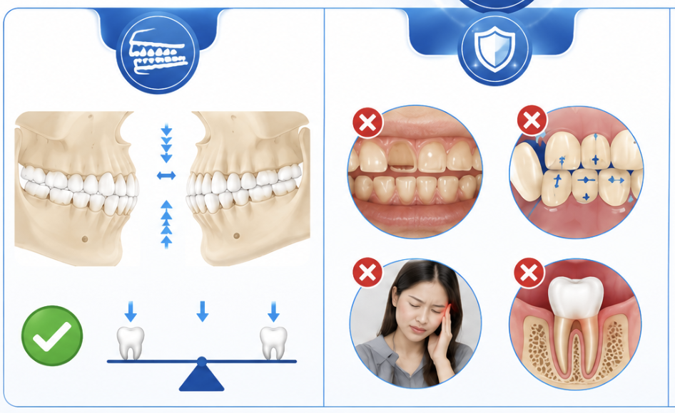 sư thật niềng răng kết quả cuối cùng là đều và khớp cắn ổn định