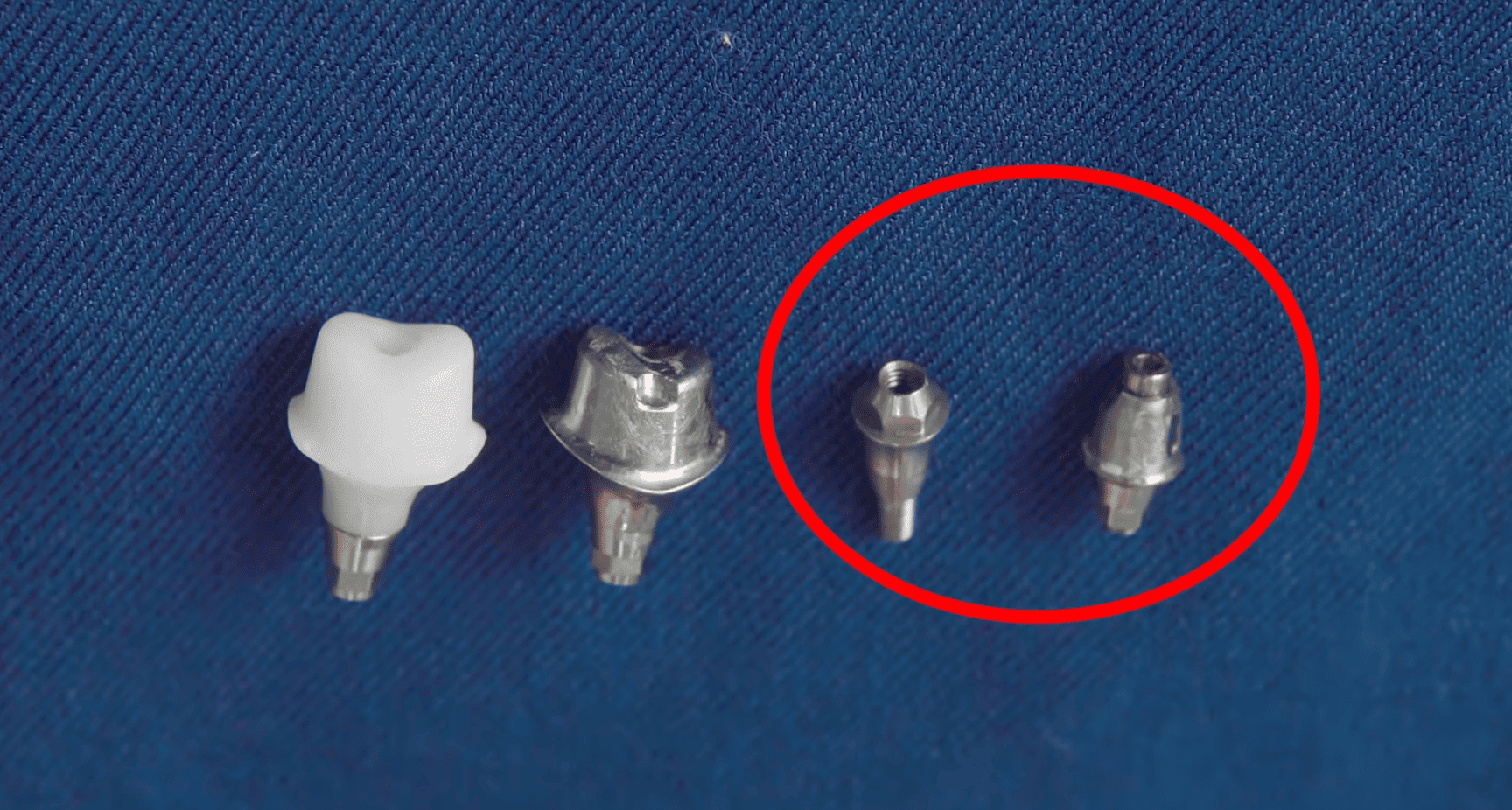 trụ implant bán sẵn