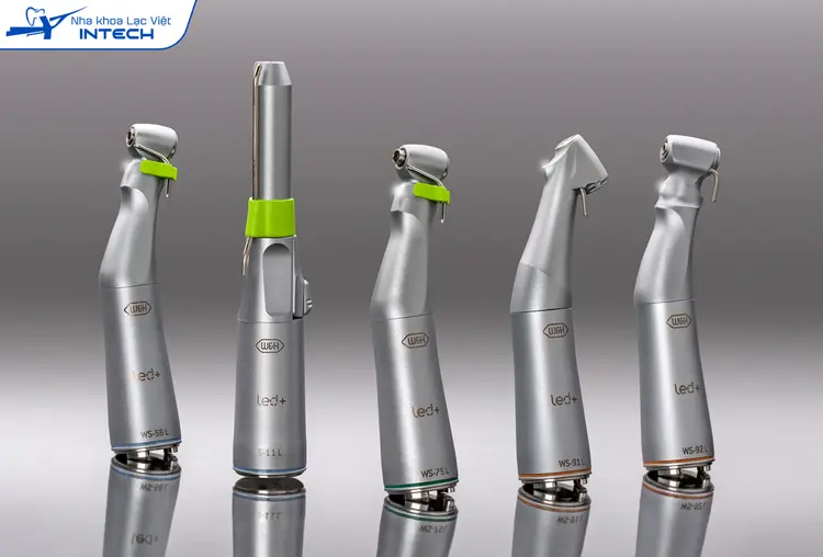 Tay cắm Implant có nhiều loại phù hợp với các trường hợp phục hình khác nhau
