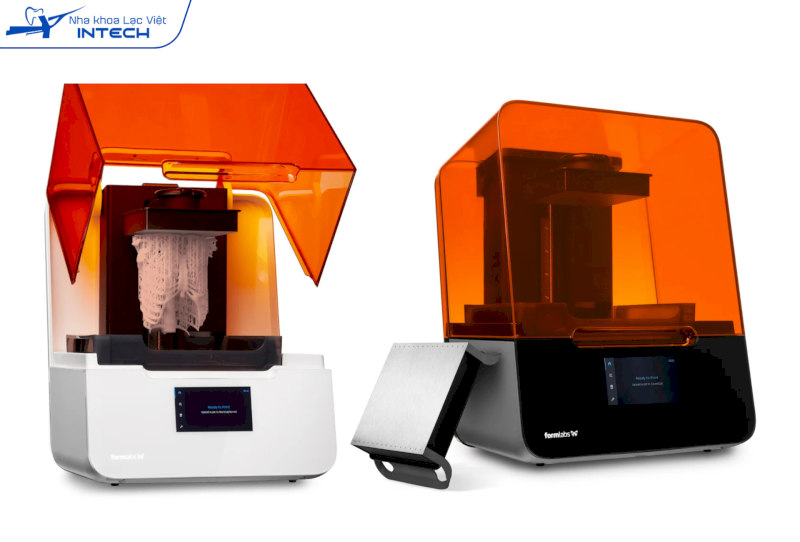 Máy in 3D CAD/CAM là thiết bị chế tác mão sứ, hàm sứ hiện đại, chính xác theo cấu trúc giải phẫu của từng người