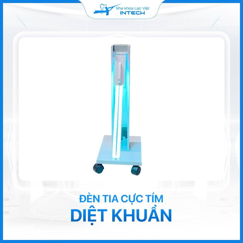 Tia cực tím có khả năng giết chết hoặc làm biến dạng vi khuẩn, đảm bảo không khí vô trùng