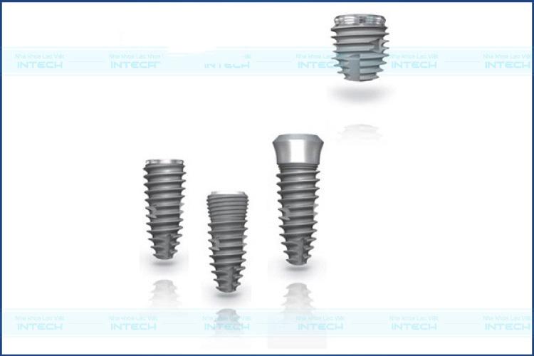 Thiết kế gọn gàng trụ Implant Neo Active