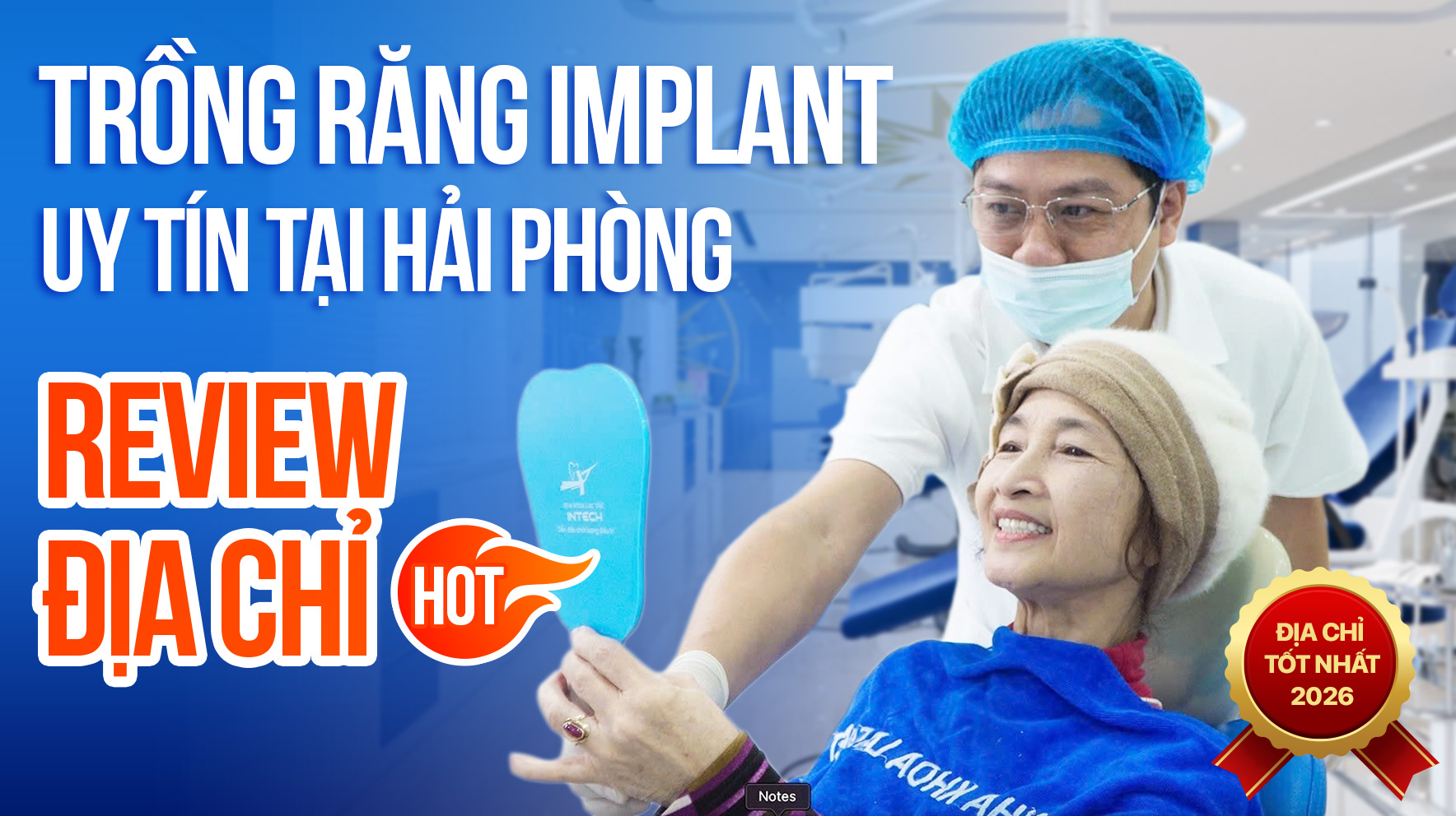 Trồng răng Implant uy tín tại Hải Phòng: Review địa chỉ và chi phí 2026