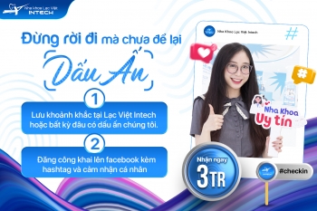 Cuộc Thi Check-In: ĐỪNG RỜI ĐI MÀ CHƯA ĐỂ LẠI DẤU ẤN!