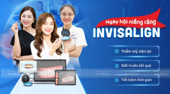 Nha khoa Lạc Việt Intech tổ chức Talkshow: Ngày hội niềng răng Invisalign