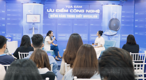 Nha khoa Lạc Việt Intech tổ chức MiniTalk “Ngày hội niềng răng Invisalign”