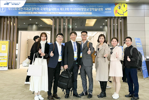 Nha khoa Lạc Việt Intech tham dự Hội nghị thường niên của Hội Chỉnh Nha Hàn Quốc (KAO)