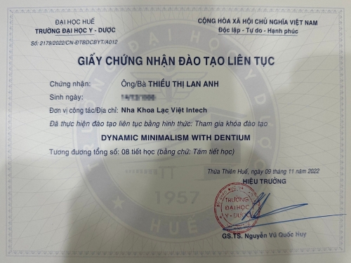 Nha khoa Lạc Việt Intech - Trung tâm trồng răng implant và chỉnh nha chuyên sâu