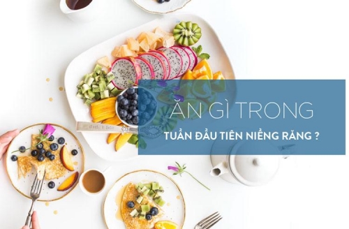 Thực đơn cho người niềng răng theo hướng dẫn chuyên gia