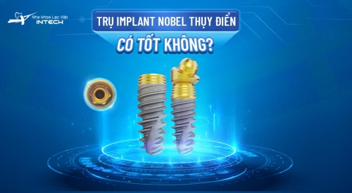 Trụ implant Nobel Thụy điển