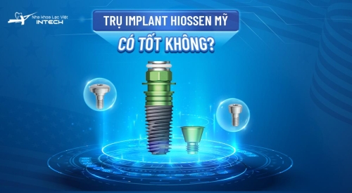 Trụ implant HiOssen Mỹ