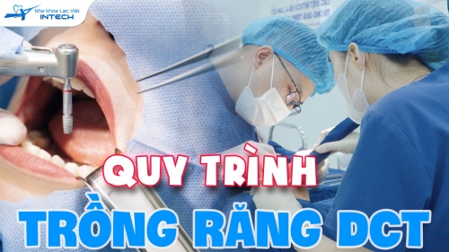 7 Bước Trong Quy Trình Trồng Răng Implant DCT