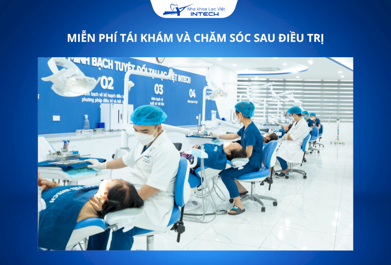 Cô chú/anh chị được xử lý miễn phí nếu phát sinh các vấn đề sau điều trị