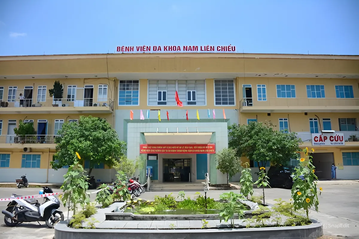 Bệnh viện Đa khoa Nam Liên Chiểu trang bị đầy đủ trang thiết bị hiện đại, đội ngũ bác sĩ có chuyên môn cao