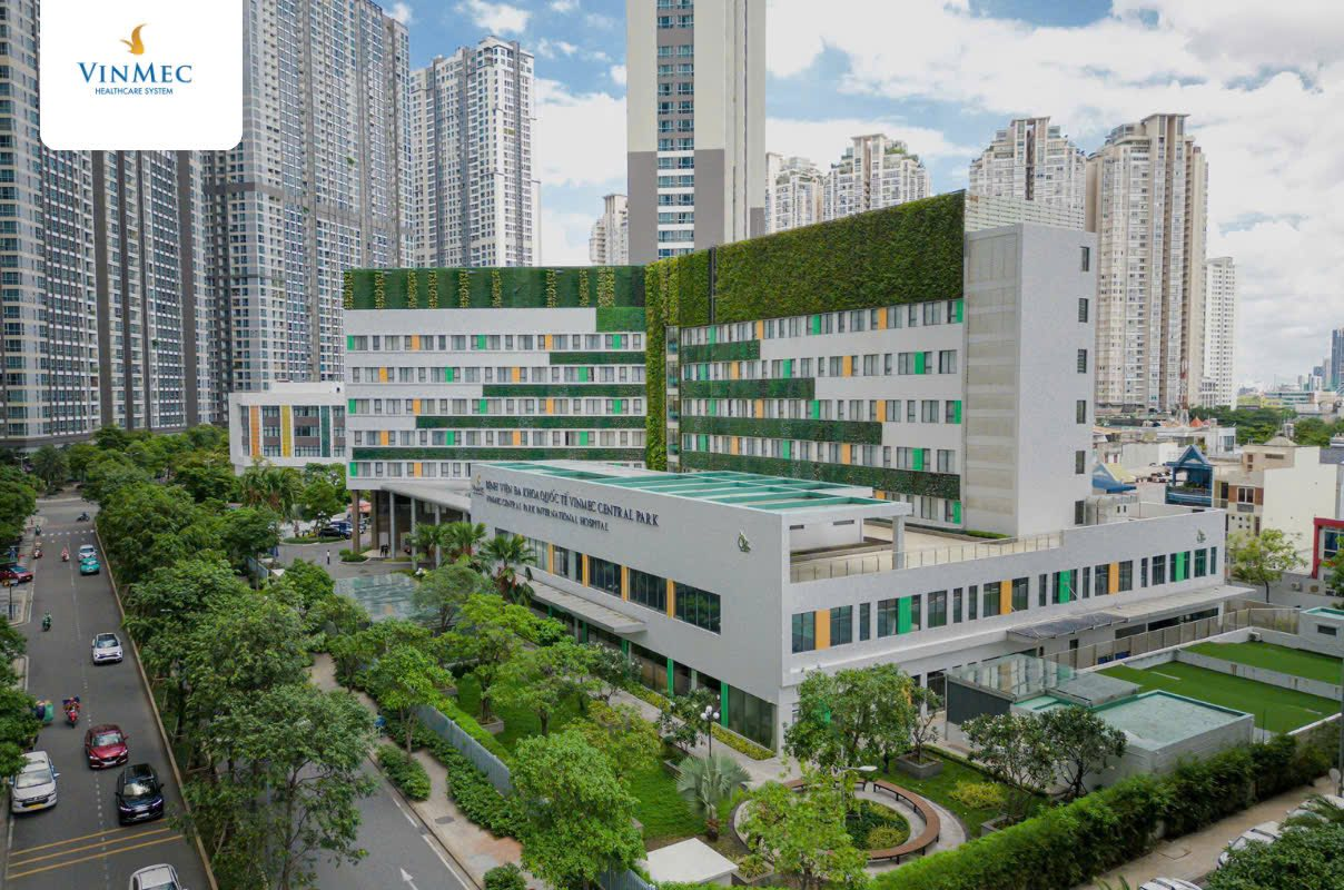 Bệnh viện đa khoa quốc tế Vinmec Đà Nẵng thuộc Hệ thống Y tế của tập đoàn Vingroup, được đầu tư cơ sở vật chất hàng đầu