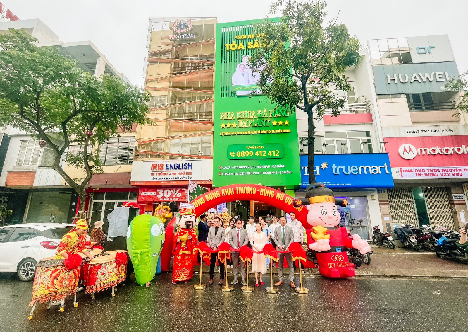 Nha khoa Đà Nẵng Implant là một trong những cơ sở nha khoa đi đầu trong trang bị công nghệ hiện đại vào quy trình cấy ghép Implant