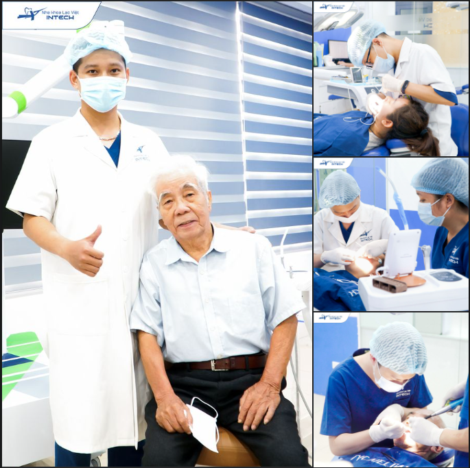 Nha khoa Lạc Việt Intech - Trung tâm trồng răng Implant chuyên sâu uy tín hàng đầu
