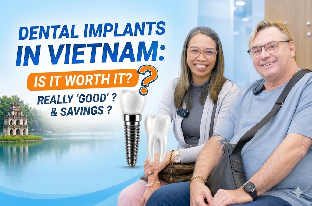 Dental Implants in Vietnam: The Downsides Nobody Talks About