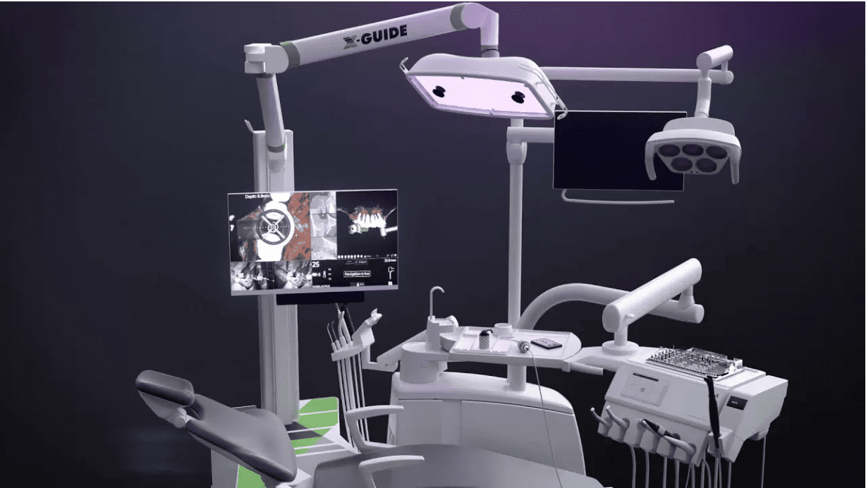 The X-Guide robotic positioning system