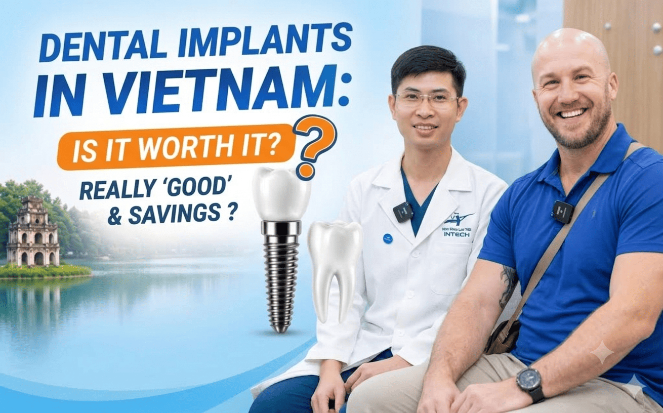 Dental Implants in Vietnam: The Downsides Nobody Talks About