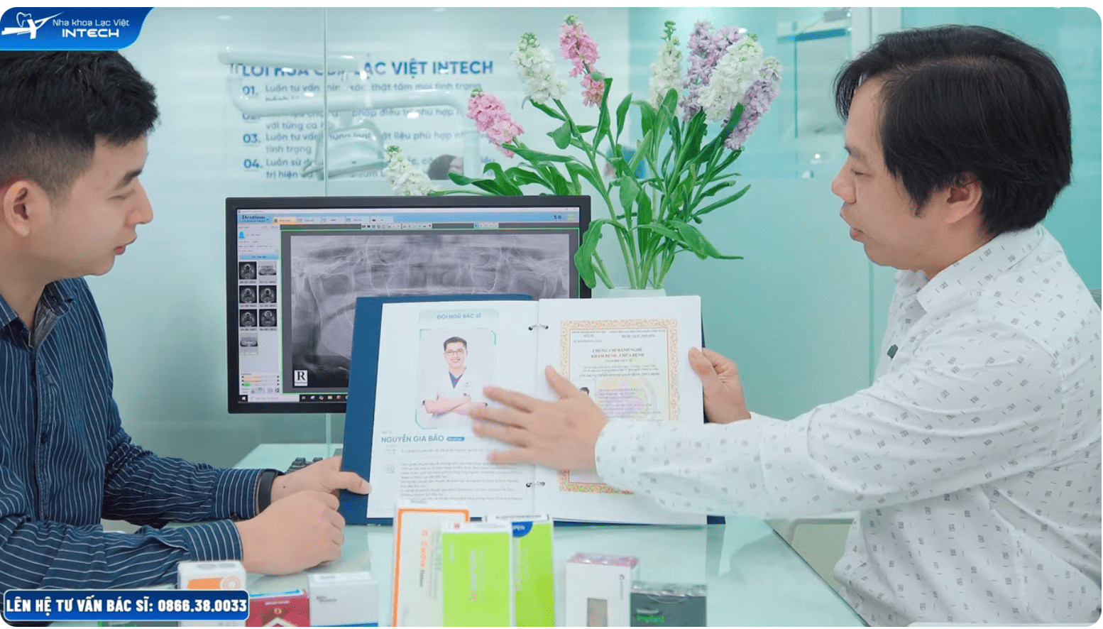 về việt nam trồng răng cần lưu ý về bác sĩ