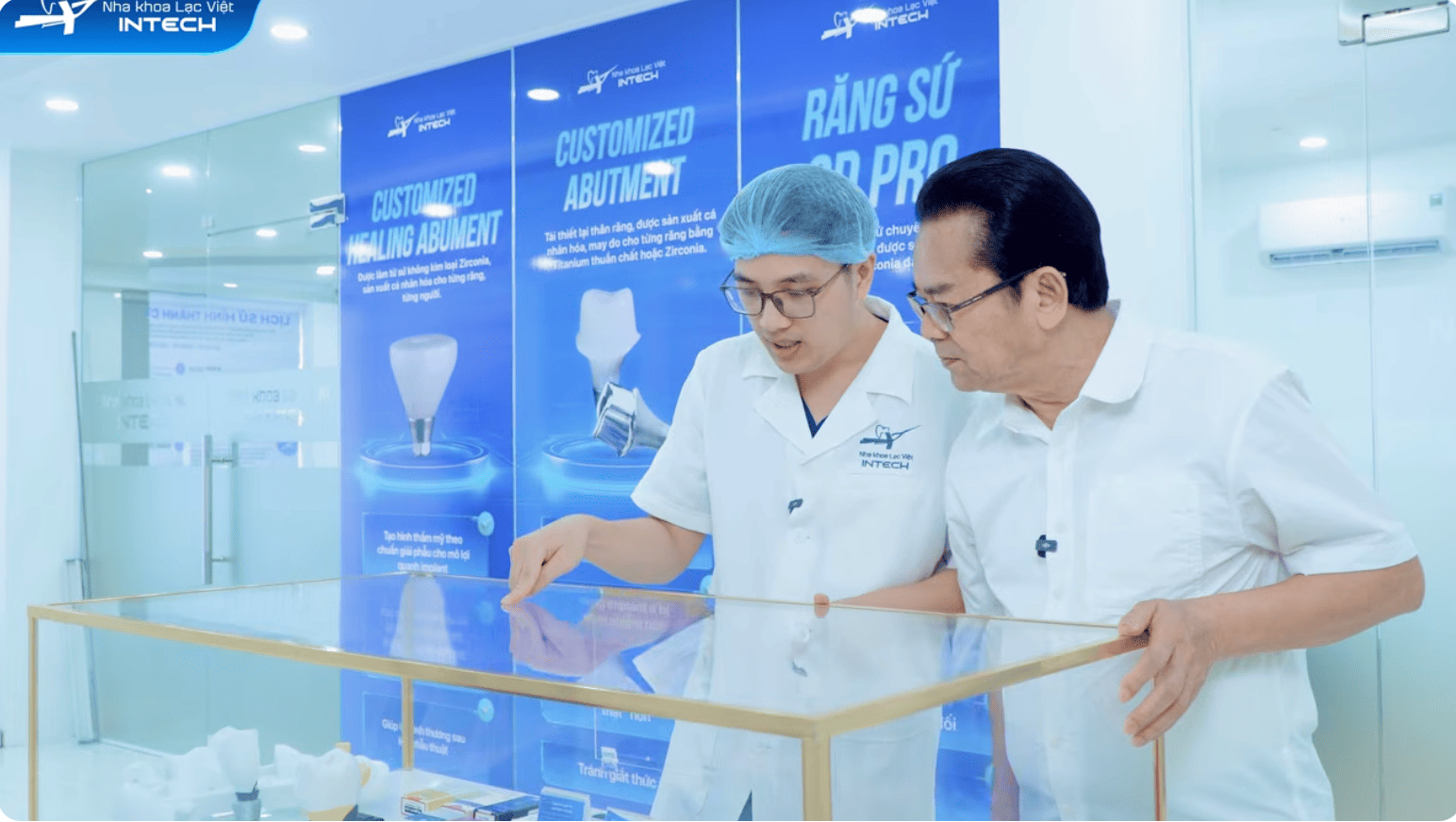 về việt nam trồng răng cần lưu ý nguyên vật liệu